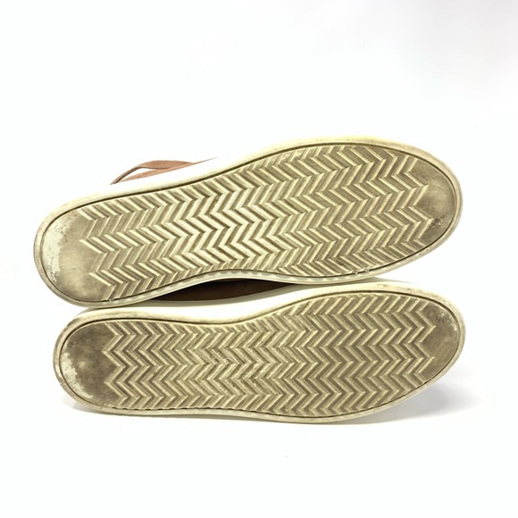 Rag & Bone Kent Suede Leather Hightop Sneakers Size 41 - Picture 10 of 10